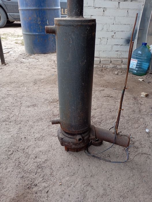 Продам буржуйку на отработці