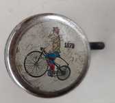Stary retro vintage dzwonek rowerowy