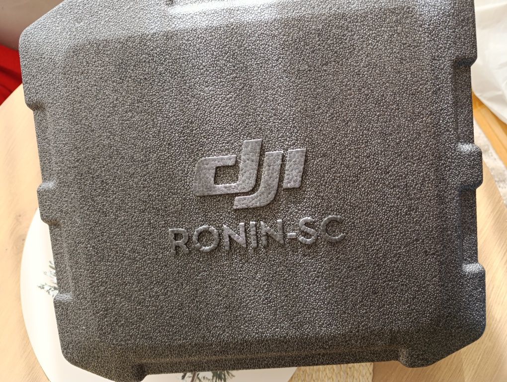 Gimbal Dj Ronin SC. Jak nowy