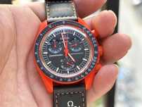 Omega & Swatch: Wulkan Energii w Modelu Lava SO33O100