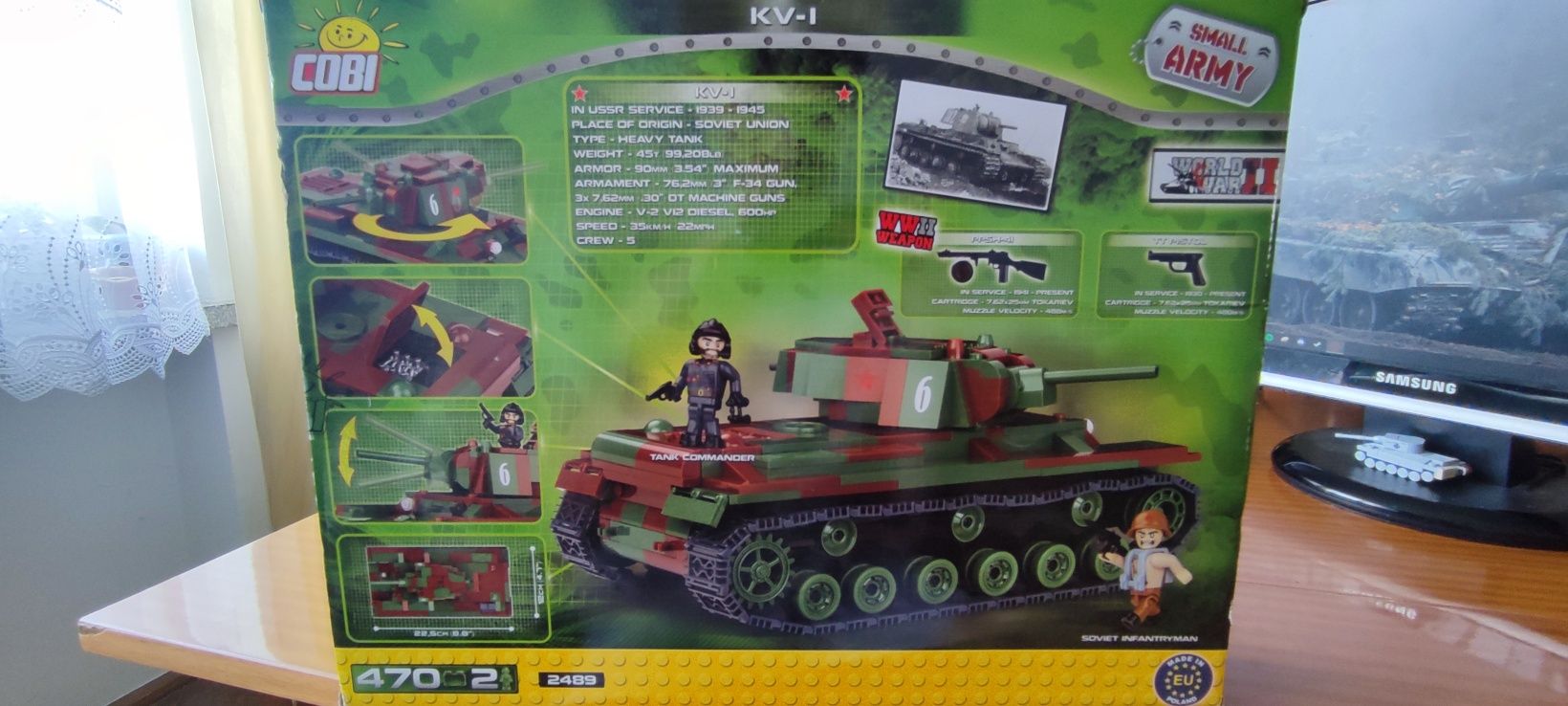 COBI 2489 KV-1 Kompletny