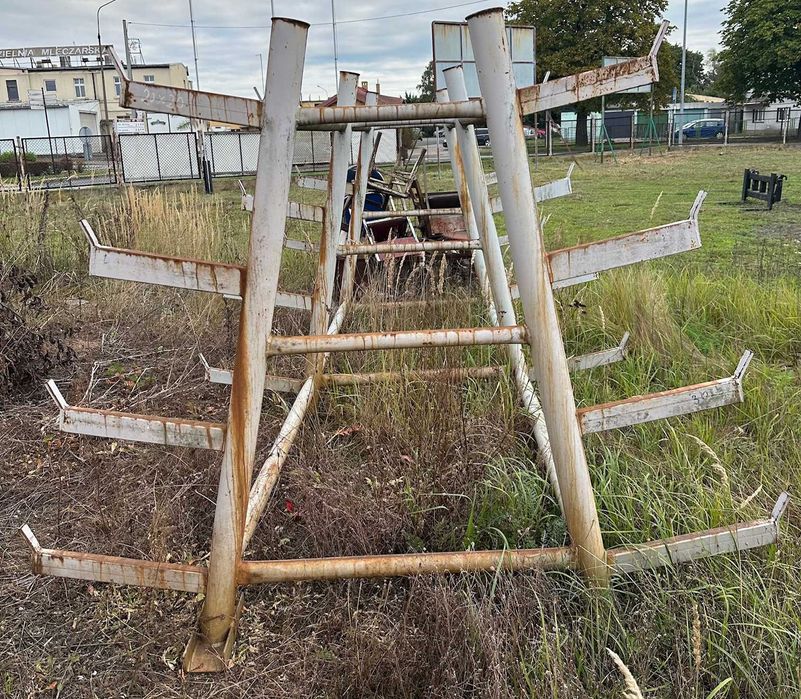 stojak na materiał