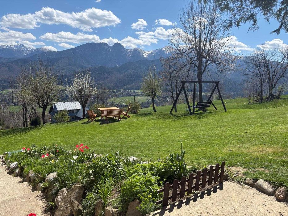 Kościelisko - pokoje z widokami na całe Tatry