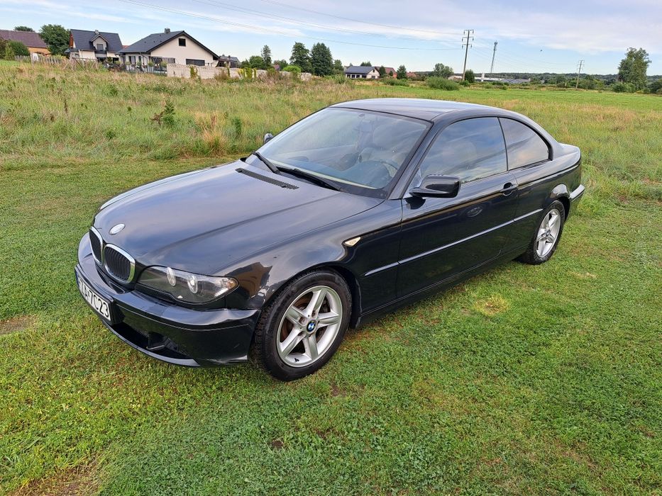 BMW E46 coupe 2.0 CD