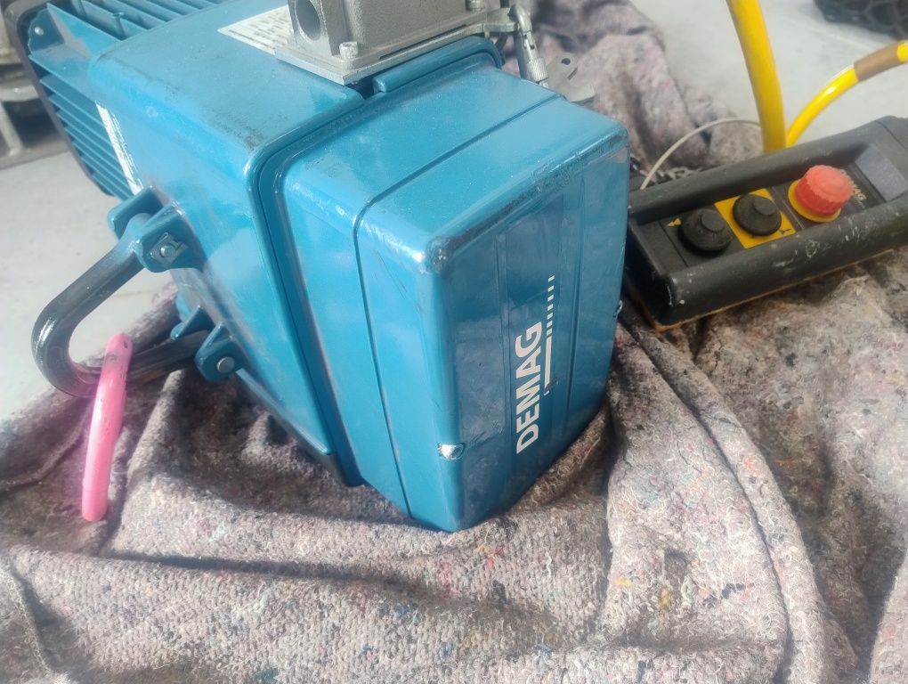 DEMAG wyciągnik wyciągarka elektryczna suwnica