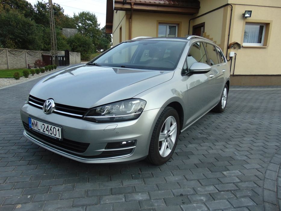 Volkswagen Golf Przestronny i wygodny !