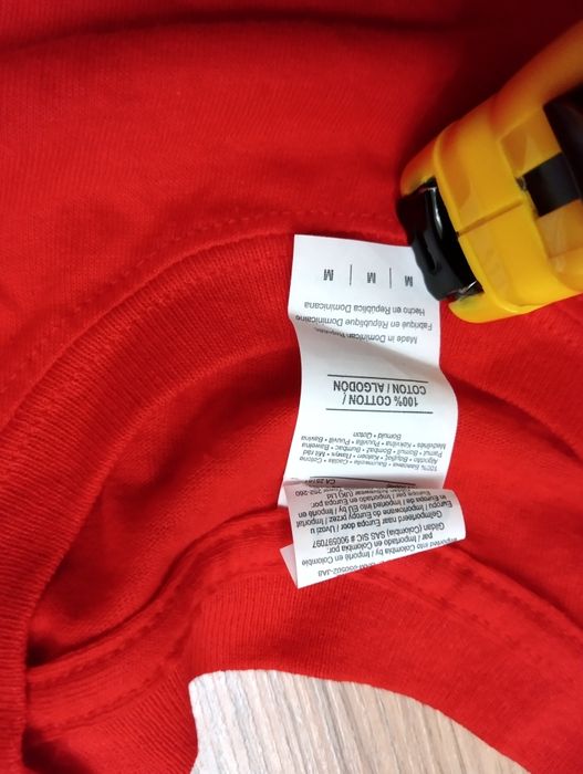 Bluzka świąteczna M bawełna z metką