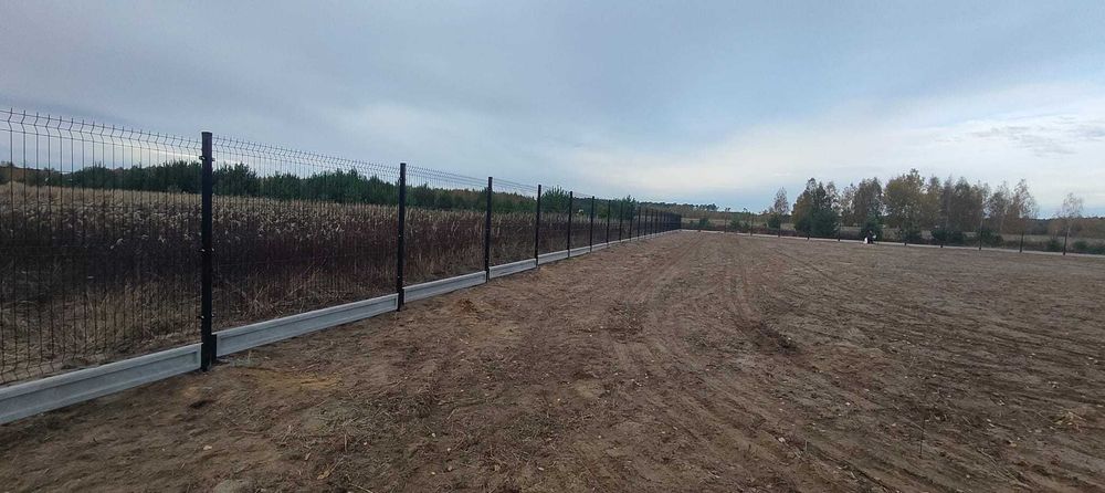 Panele ogrodzeniowe, podmurówka, ceownik - BRAMA - FURTKA - MONTAŻ