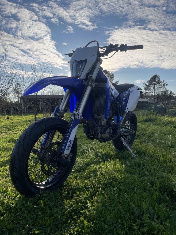 Wr450f supermoto matriculada