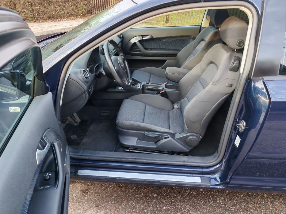 Audi A3 8P 1.6 MPI (102 KM), Benzyna, 2004 r.