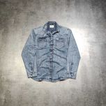 MĘSKA Koszula Elegancka PREMIUM Denim Jeans Guess USA Kieszenie Logo