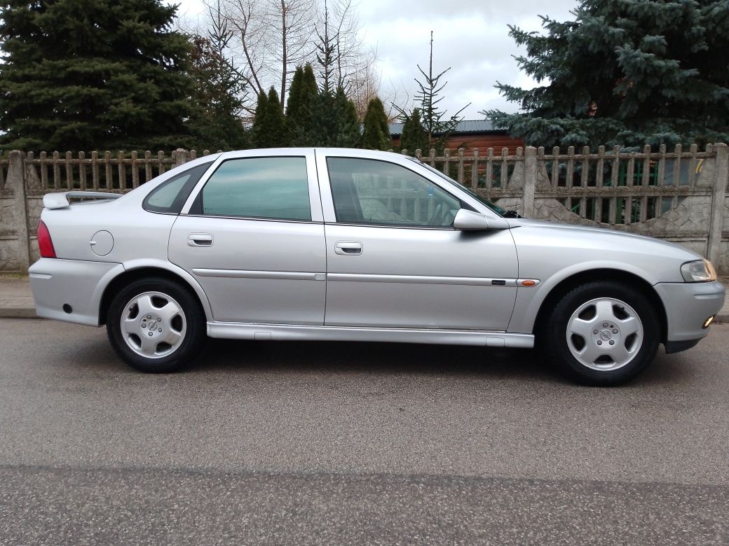 Opel Vectra B sedan 1.8 16V LPG Sekwencja