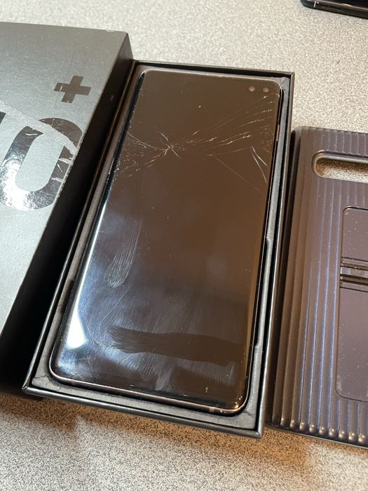 Samsung s10 + plus 512 GB робочий