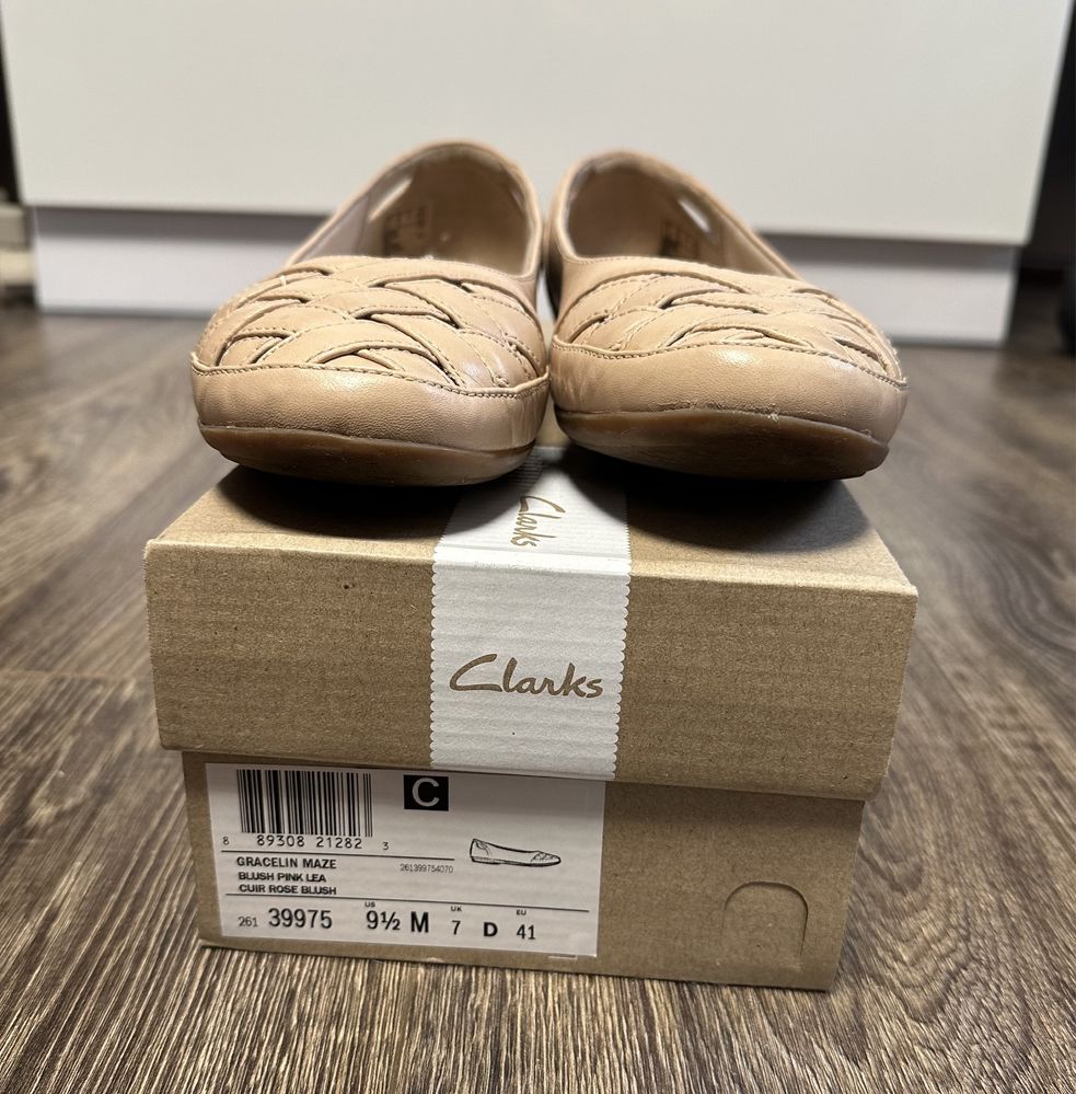 Балетки Clark’s туфли