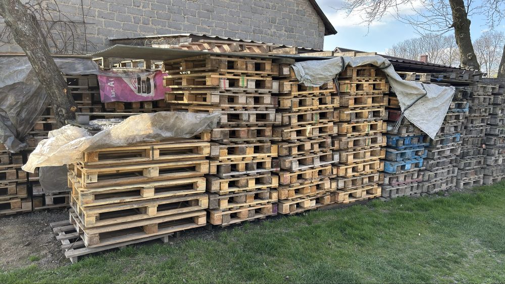 Palety przemysłowe 1200x800