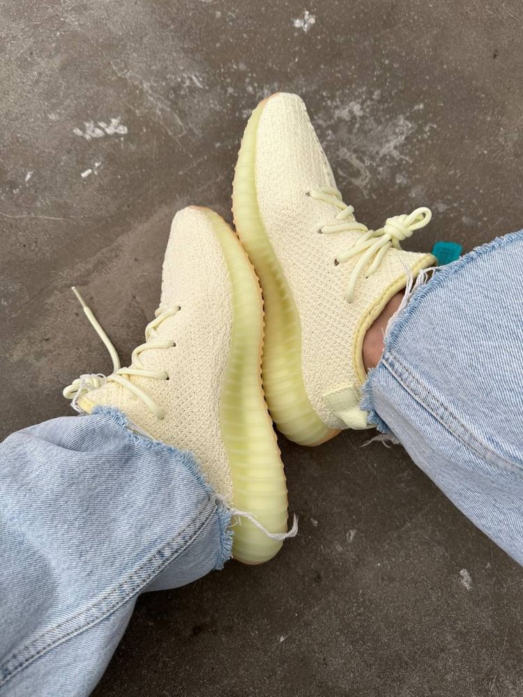 Buty sneakersy Yeezy Boost 350 v2 butter