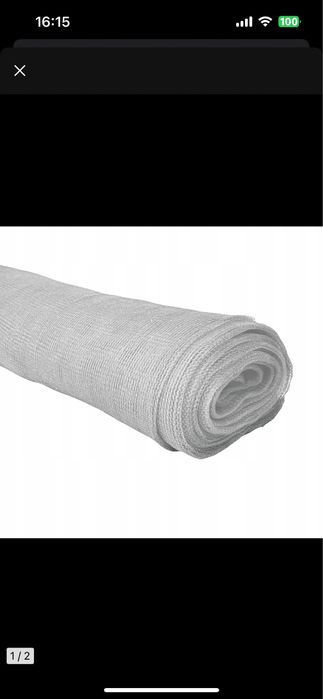 siatka ochronna cieniująca na rusztowanie