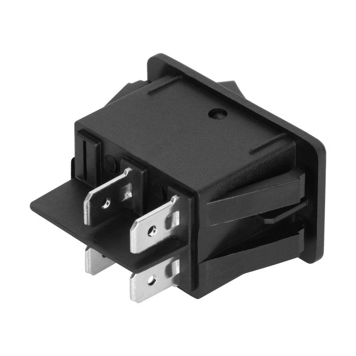 Złącze Przełącznik 12V z Niebieską Diodą PRK0180B