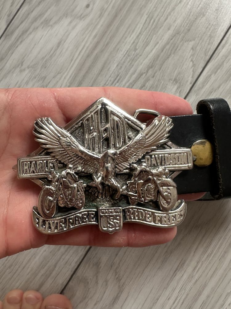 Ремінь Harley Davidson