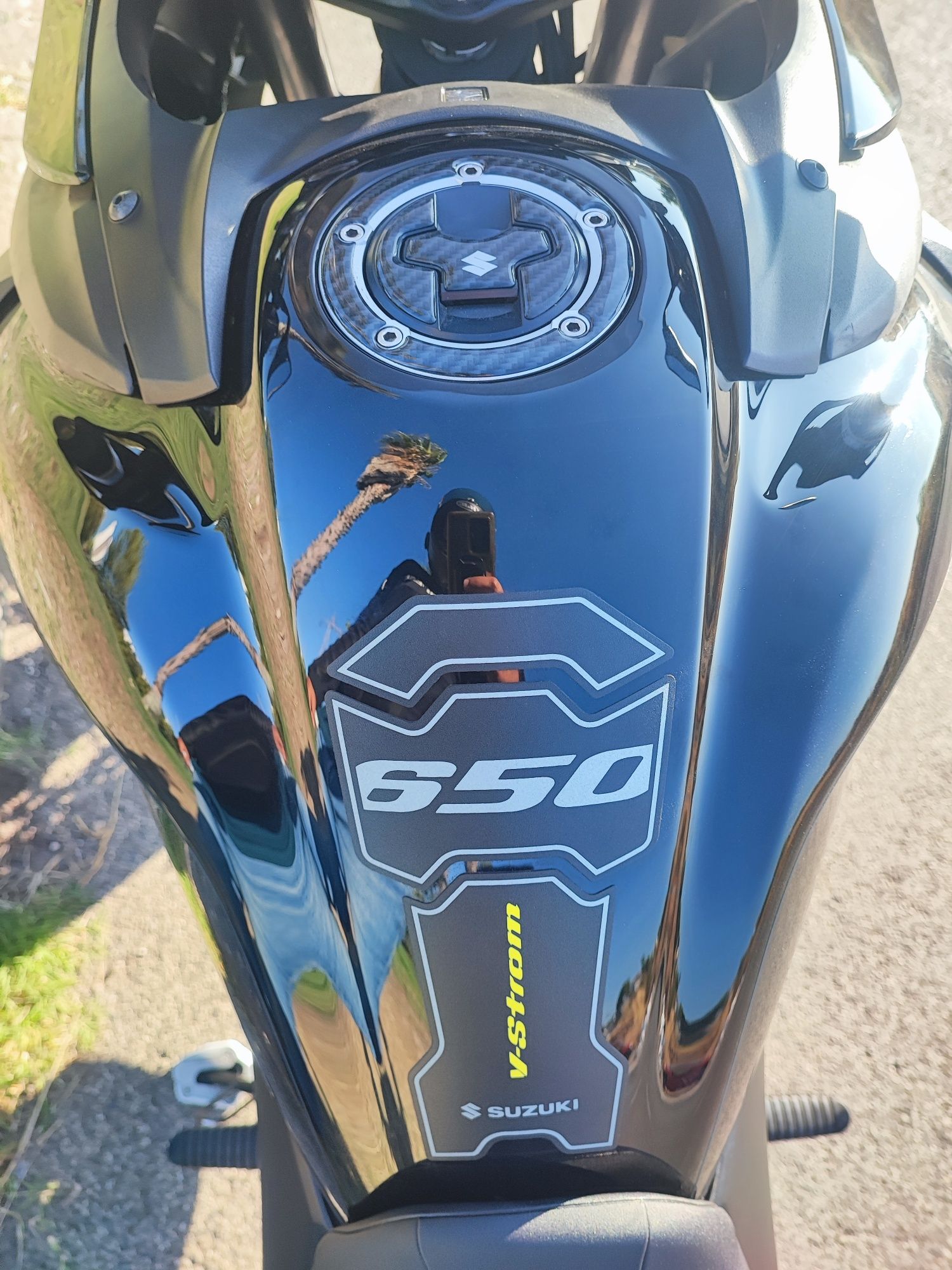 Suzuki vstrom 650 XT