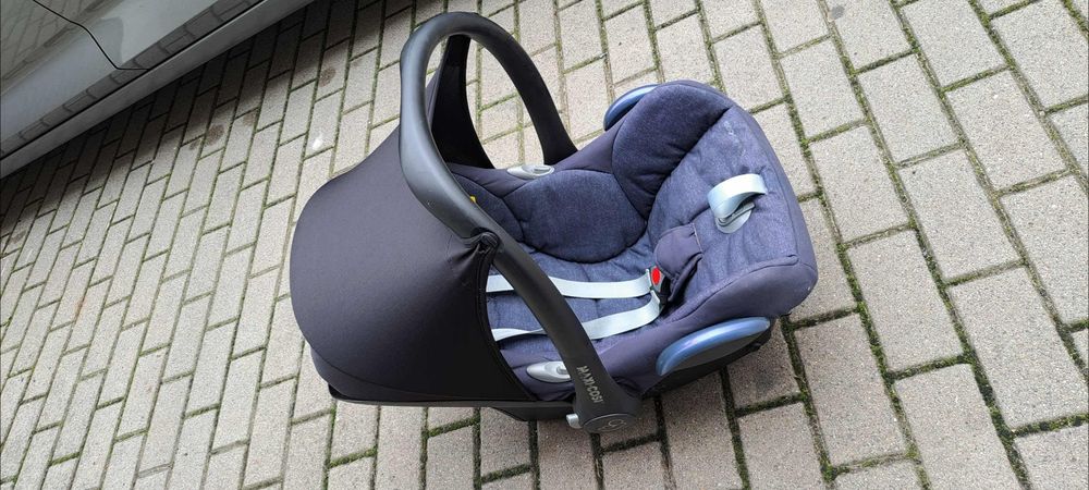 Nosidło Maxi Cosi fotelik samochodowy 0-13 + baza isofix+ adaptery
