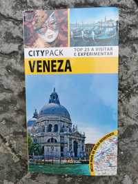 Livros City pack Veneza e Roma