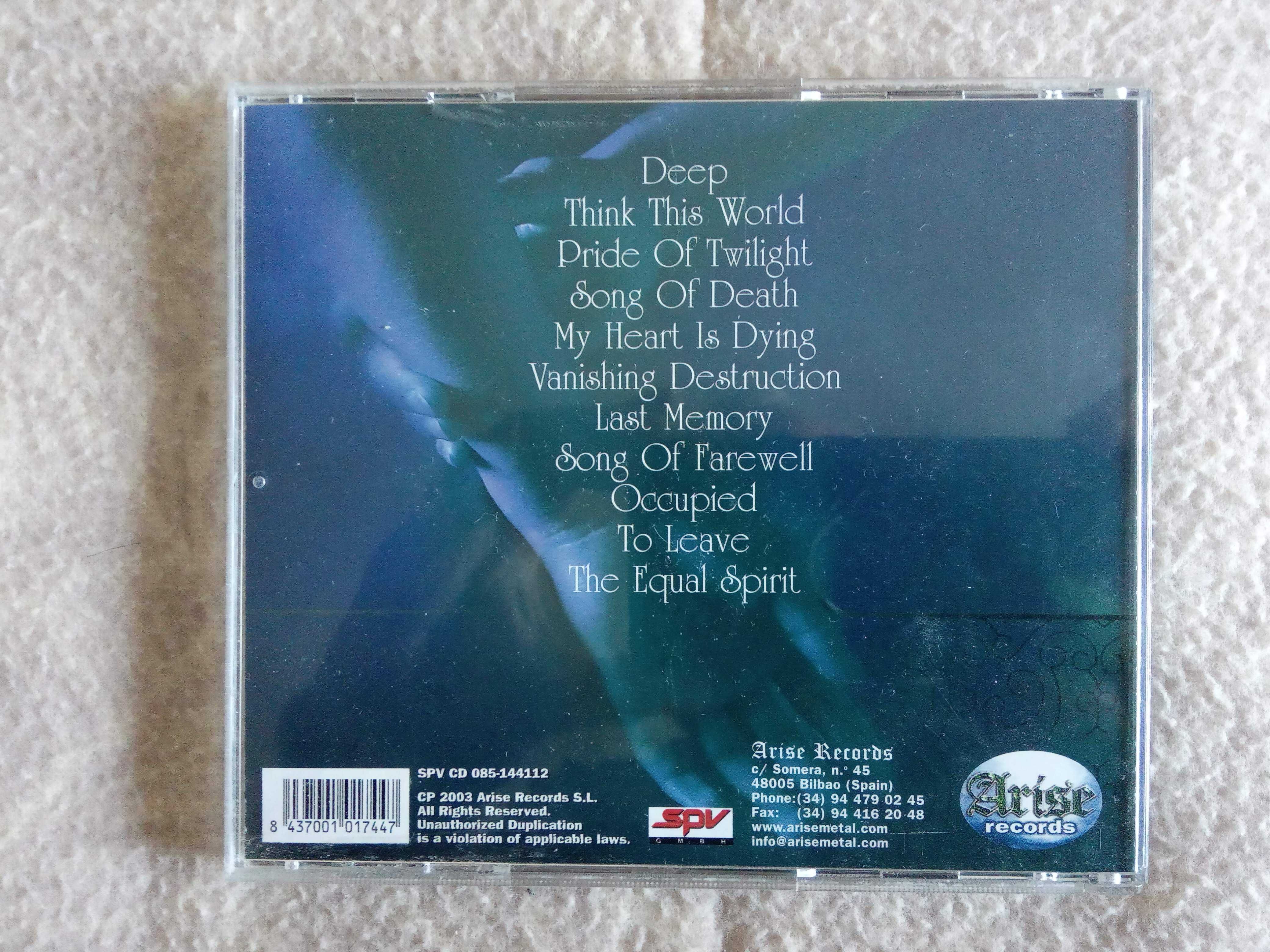 Seraphim/The Equal Spirit/CD