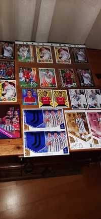 21 cartas/cromos cristiano ronaldo