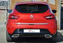 dokładka dolna spojler DYFUZOR TUNING renault clio IV hb 5d