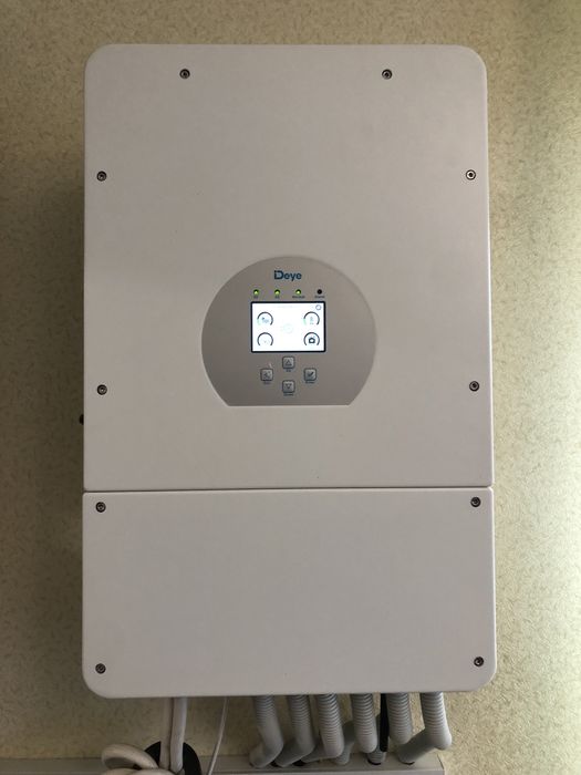 В наявності Deye 12 кВт 1Ф SUN-12K-SG02LP1-EU-AM3