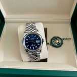 Rolex Datejust 126200 Blue Dial 36mm.Nowy,2025r.