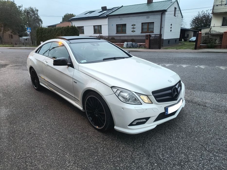 Mercedes E klasa AMG coupe