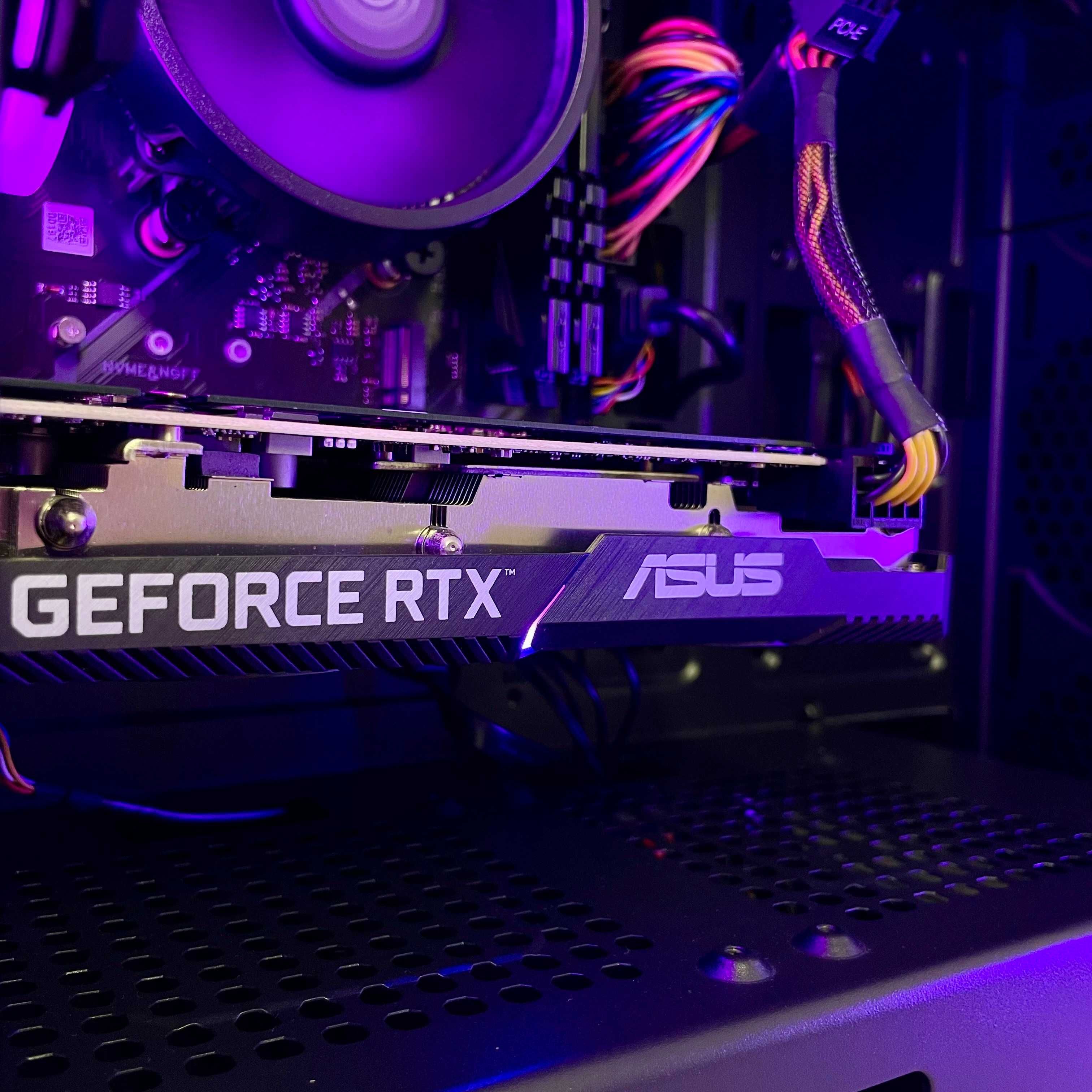 Computador PC Gaming Ryzen 5 2600 + RTX 3050 + 16Gb Ram