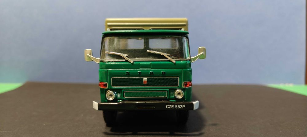 STAR 29 OSINOBUS  Kultowe Ciężarówki PRL-U  DeAgostini 1:43