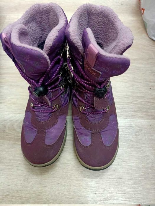 Geox dziewczęce buty na deszcz i śnieg