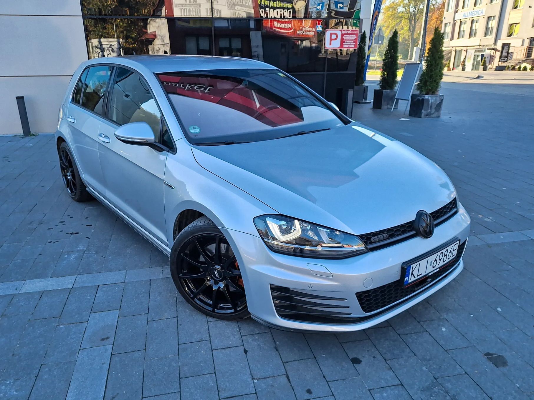 Volkswagen Golf GTD Automat DCC ACC Tryby Jazdy Nowy Rozrząd 2kpl kół