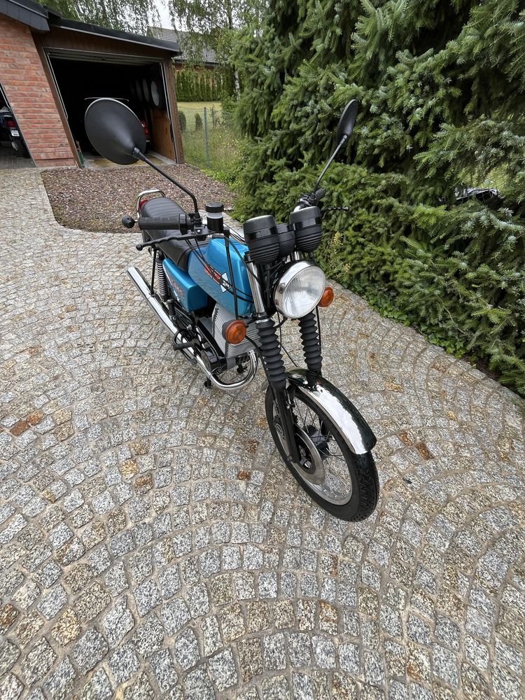 MZ ETZ 250 Export dozownik oleju