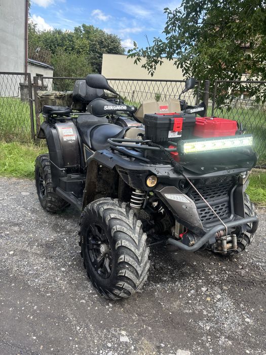 Linhai 565L Quad 4x4 wspomaganie pług/ zarejestrowany/wyciągarka
