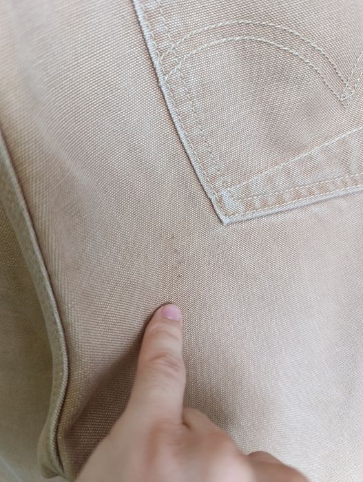 Винтажные рабочие levis 550 carpenter workwear