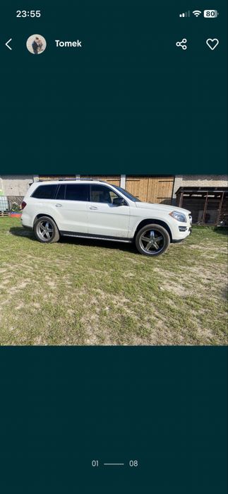 Maercedes-Benz GL 550 4MATIK/2014/BENZYNA