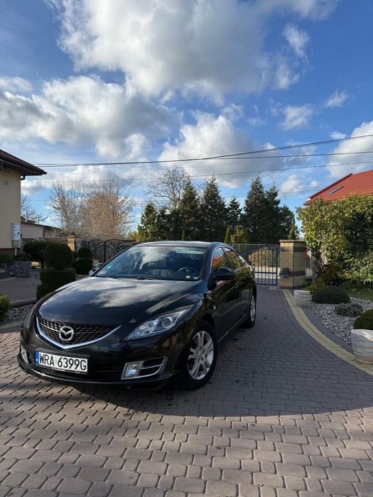 Mazda 6 2.0 Pb+Gaz 147KM 2008