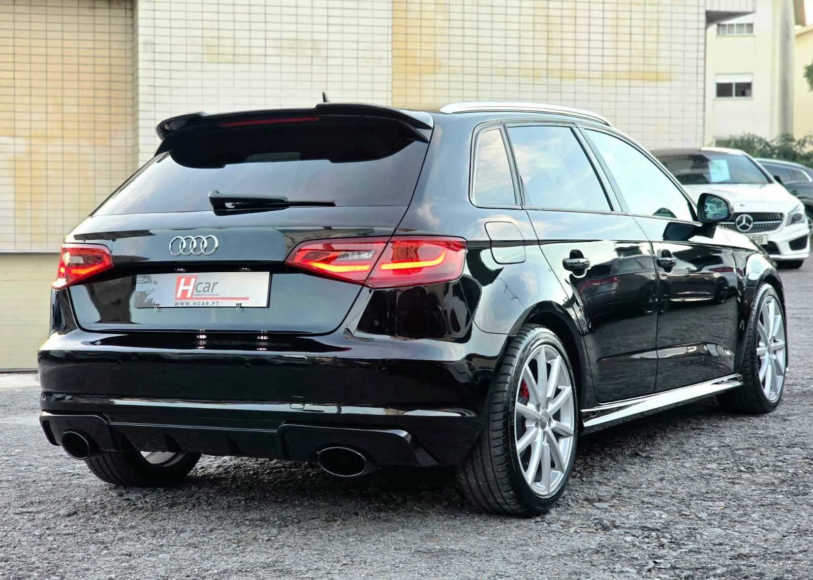 AUDI A3 SPORTBACK 8V S LINE 1.6TDI 110CV "LOOK RS3"