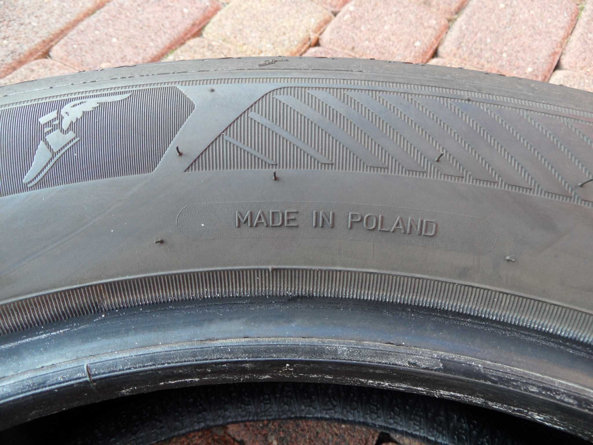 Opony Letnie 215/55 R18 GOODYEAR z Auta Demonstracyjnego 23 Rok