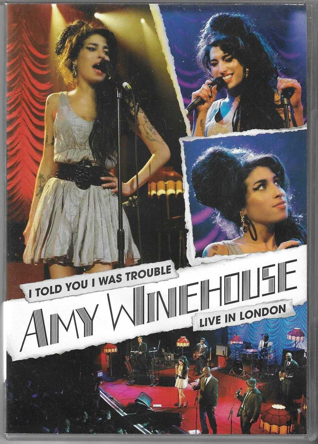 Amy Winehouse - I Told You I Was Trouble: Live In London