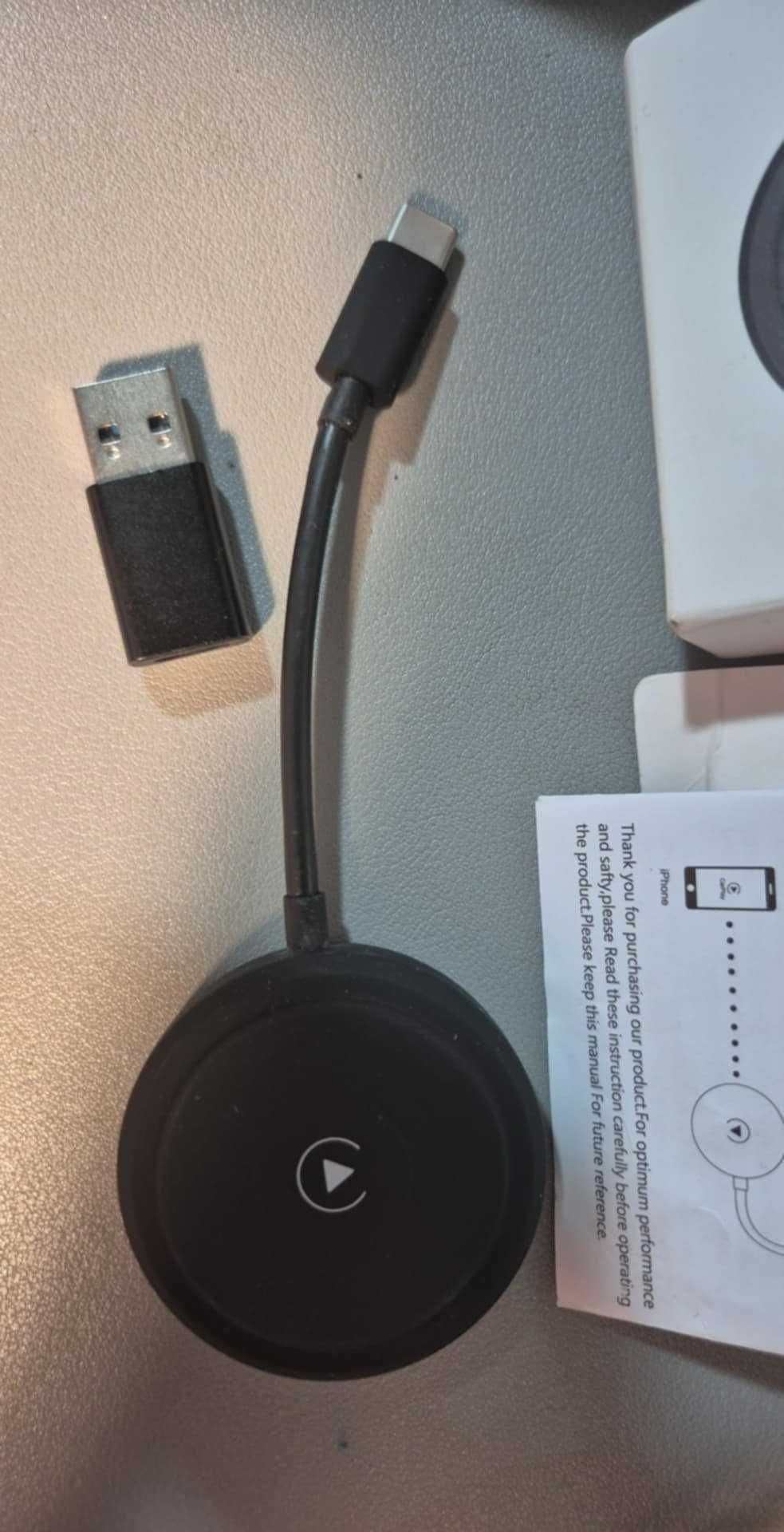 CarPlay bezprzewodowy adapter do iPhone