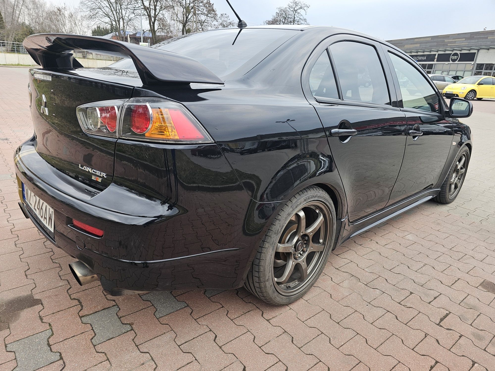 Mitsubishi Lancer Ralliart 2.0 2010'