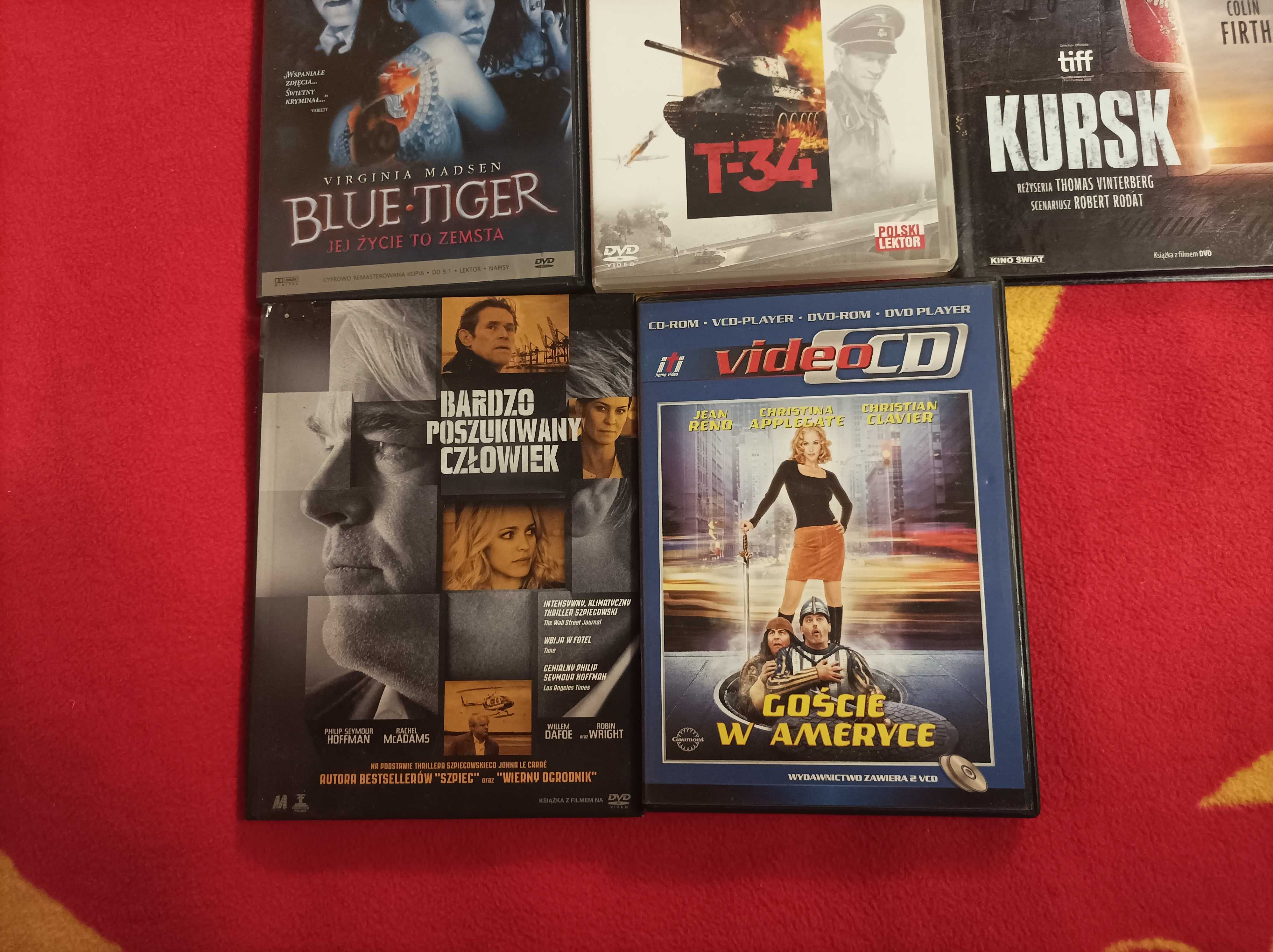 Filmy na DVD oryginalne