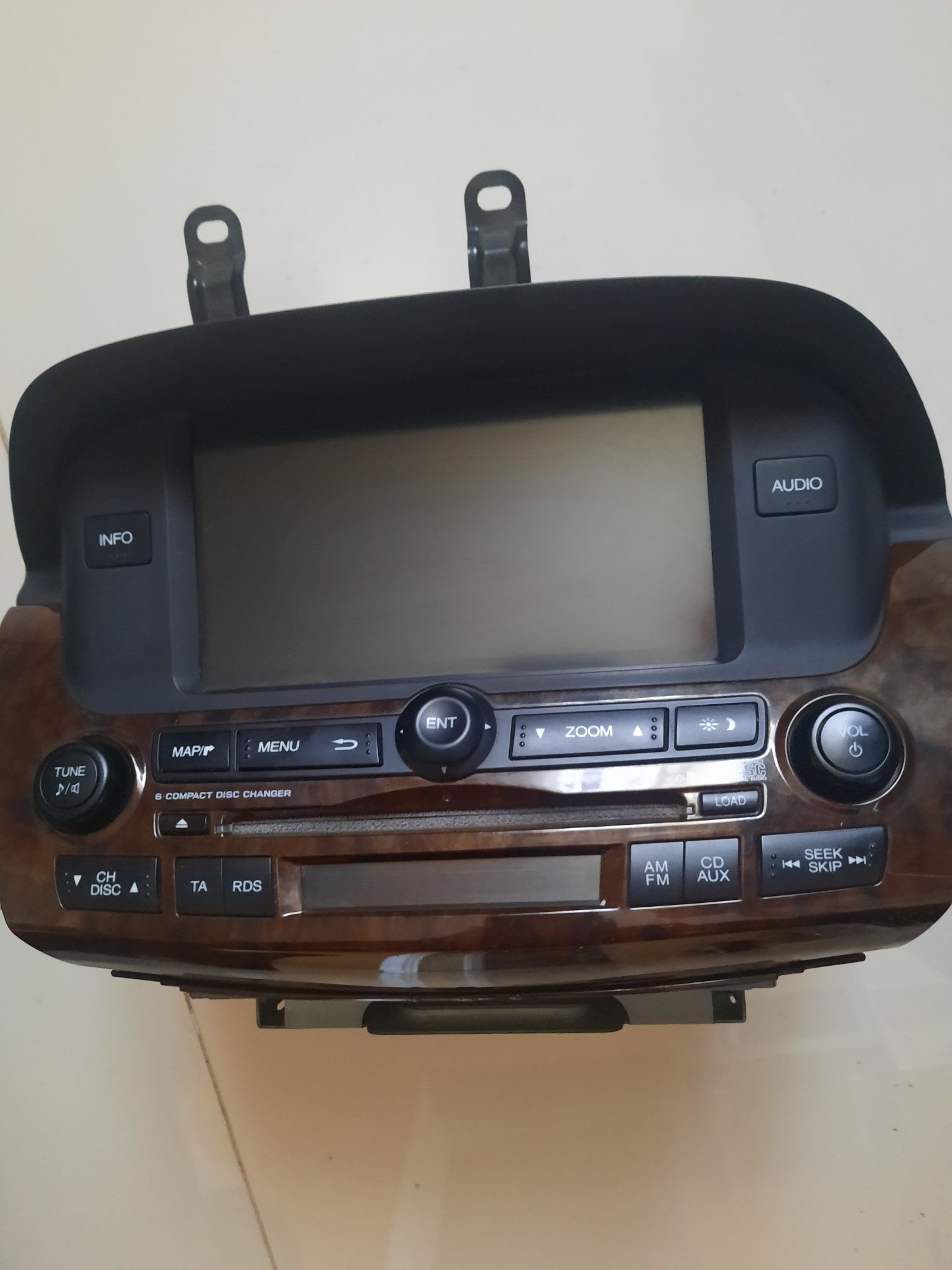 Nawigacja samochodowa GPS Honda FRV