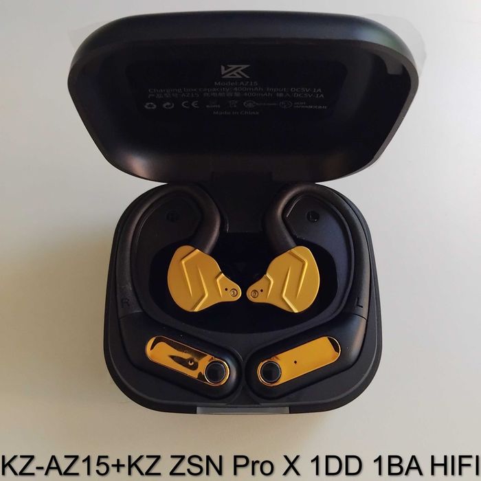 Bluetooth модуль KZ-AZ15 QCC3046 apX/ACC/SBC+KZ ZSN PRO X