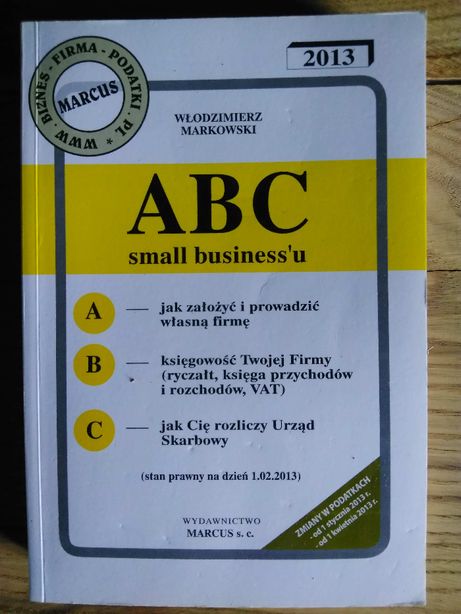 ABC Small Business`u 2013 Markowski